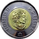 2 Dollars - Elizabeth II (Dance of The Spirits)