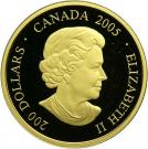 200 Dollars - Elizabeth II (Fur Traders)