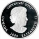 25 Dollars - Elizabeth II (Home of Vancouver Olympic Games)