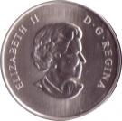 25 Cents - Elizabeth II (Ruby-throated Hummingbird)
