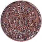 ½ Penny - Rutherford (Harbour Grace)