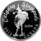 1 Dollar - Elizabeth II (100 Years of the Calgary Stampede)