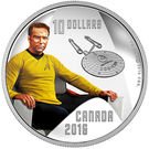 10 Dollars - Elizabeth II (Star Trek - Captain Kirk)