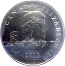50 Cents - Elizabeth II (Sumi; Para-Alpine Skiing)