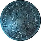 ½ Penny - (Hosterman & Etter)