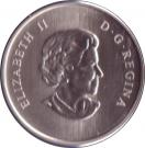 25 Cents - Elizabeth II (Goldfinch)