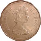 1 Dollar - Elizabeth II (2nd portrait)