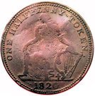 ½ Penny (Trade & Navigation)