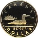 1 Dollar - Elizabeth II  (Loonie Dollar)