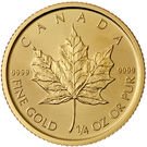 10 Dollars - Elizabeth II (¼ oz. gold bullion coinage)
