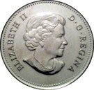 25 Cents - Elizabeth II (Wedding)