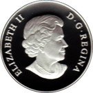 20 Dollars - Elizabeth II (Tiger Swallowtail)