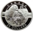 25 Dollars - Elizabeth II (The Polar Bear)