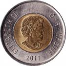 2 Dollars - Elizabeth II (Boreal Forest)