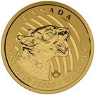 200 Dollars - Elizabeth II (Growling Cougar)