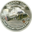 20 Dollars - Elizabeth II  (George V - Royal Aircraft Factory S.E.5A)