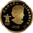 75 Dollars - Elizabeth II (Home of the 2010 Olympics)