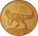 20 Dollars - Elizabeth II (Scutellosaurus)