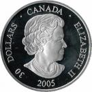 30 Dollars - Elizabeth II (Totem Pole)