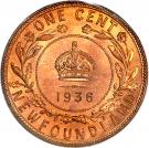1 Cent - George V