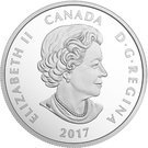 10 Dollars - Elizabeth II (Northern Flicker)