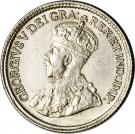 5 Cents - George V (with DEI GRATIA)