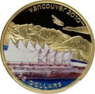 75 Dollars - Elizabeth II (Home of the 2010 Olympics)