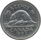 5 Cents - Elizabeth II (3rd portrait)