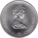 10 Dollars - Elizabeth II (Hurdles)