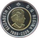2 Dollars - Elizabeth II (10th anniversary of toonie; proof set)