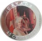 25 Cents - Elizabeth II (Coronation)