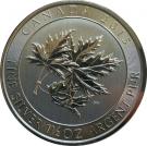 8 Dollars - Elizabeth II (Maple Leaves; 1.5 oz. silver bullion coinage)