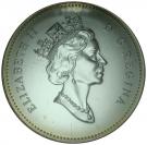 1 Dollar - Elizabeth II (Henry Kelsey)