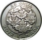25 Cents - Elizabeth II (O Canada)