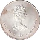 5 Dollars - Elizabeth II (Olympic village)
