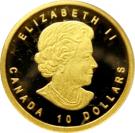 10 Dollars - Elizabeth II (The War of 1812)
