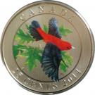 25 Cents - Elizabeth II (The Scarlet Tanager)