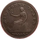 ½ Penny (Victoria Nobis Est)