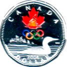 1 Dollar - Elizabeth II (Olympics)