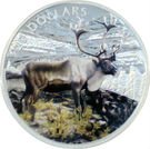 20 Dollars - Elizabeth II (Caribou)
