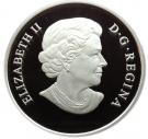 25 Dollars - Elizabeth II (The Polar Bear)