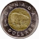 2 Dollars - Elizabeth II (Golden Jubilee)