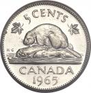 5 Cents - Elizabeth II (2nd portrait)
