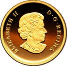 5 Dollars - Elizabeth II (Beaver)