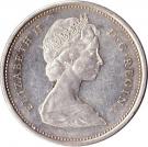 25 Cents - Elizabeth II (2nd portrait)