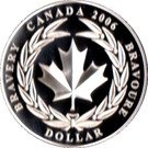 1 Dollar - Elizabeth II (Medal of Bravery)
