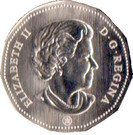1 Dollar - Elizabeth II (Common Eider; specimen set)