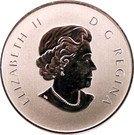 10 Dollars - Elizabeth II (½ oz. Canadian Maple Leaves)