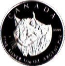 2 Dollars - Elizabeth II (1/10 oz Lynx)