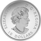 10 Dollars - Elizabeth II (Great Blue Heron)